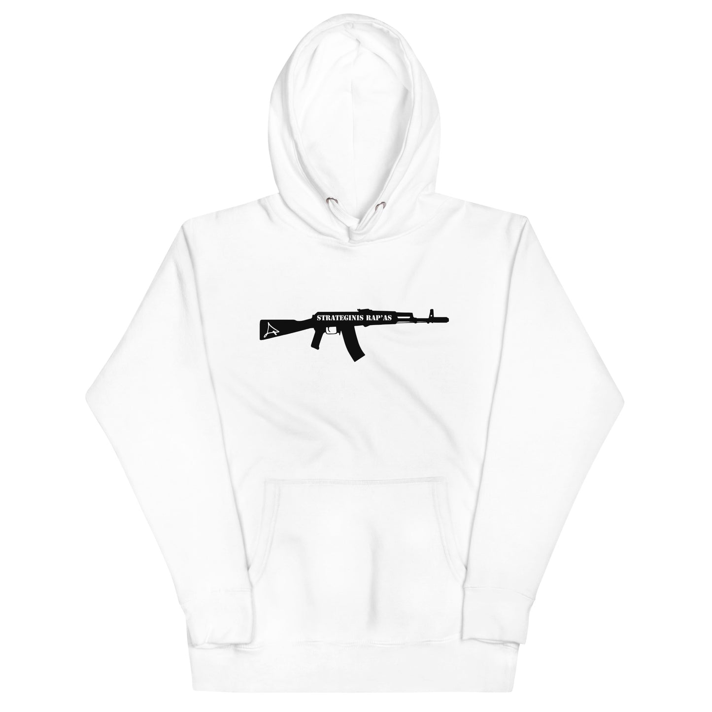 "Strateginis RAP'as" Hoodie (LT)