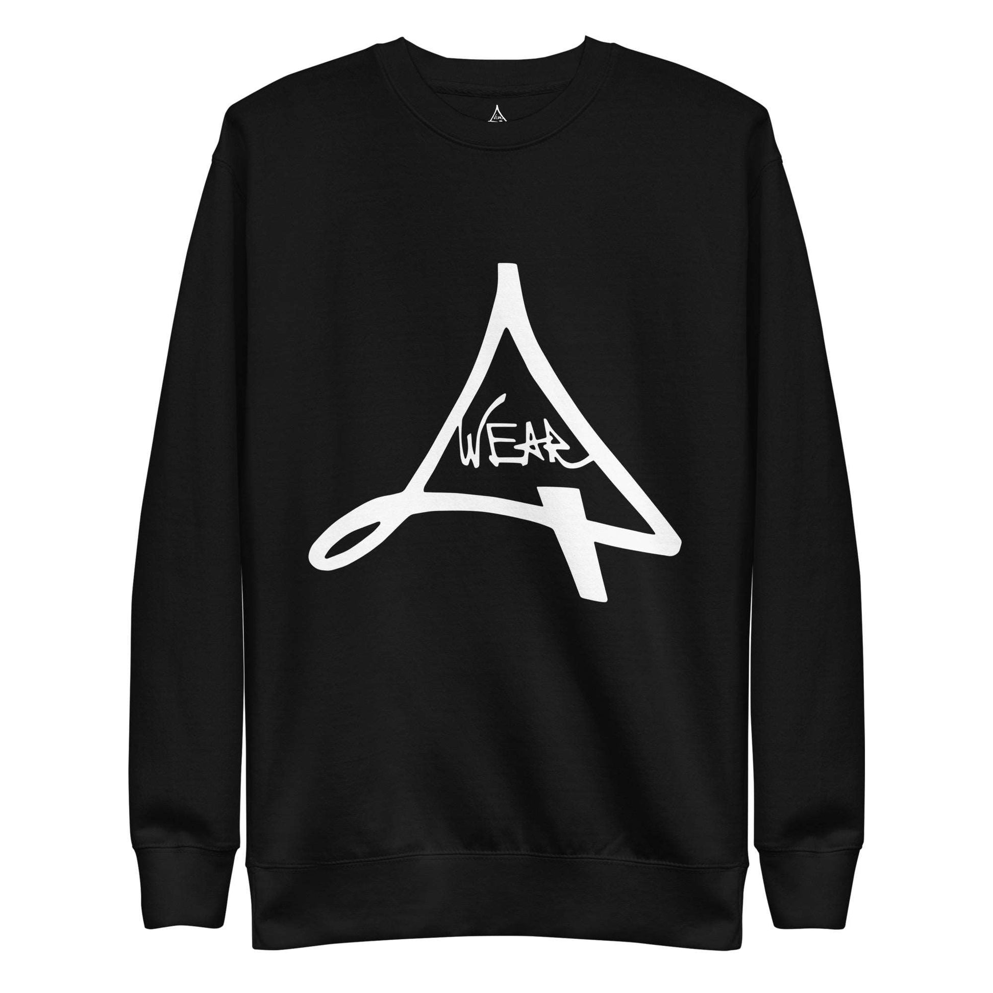 Q Wear Premium Sweatshirt With White Logo