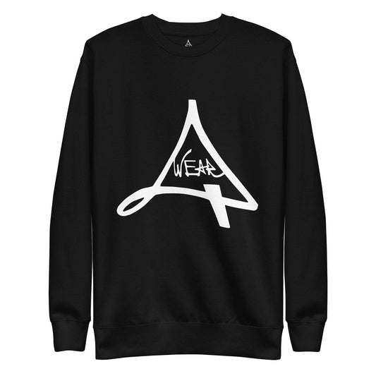 Q Wear Premium Sweatshirt With White Logo