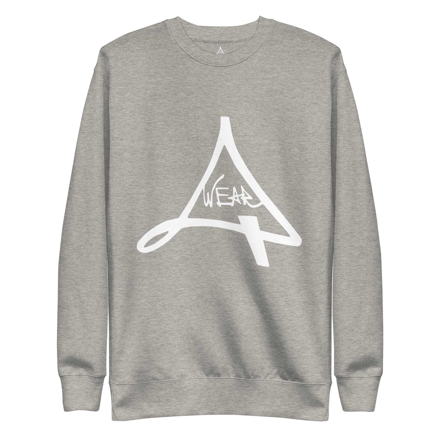 Q Wear Premium Sweatshirt With White Logo