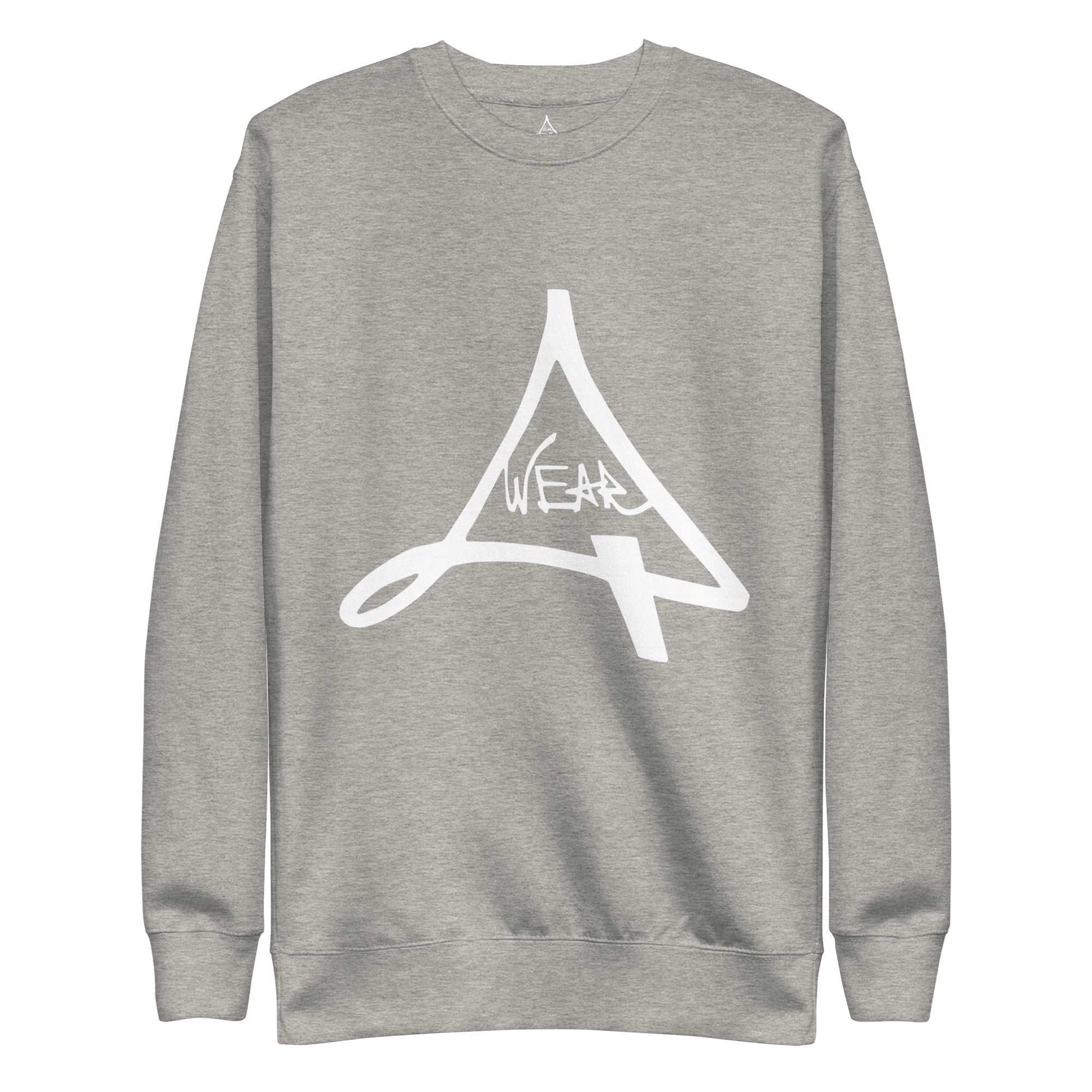 Q Wear Premium Sweatshirt With White Logo