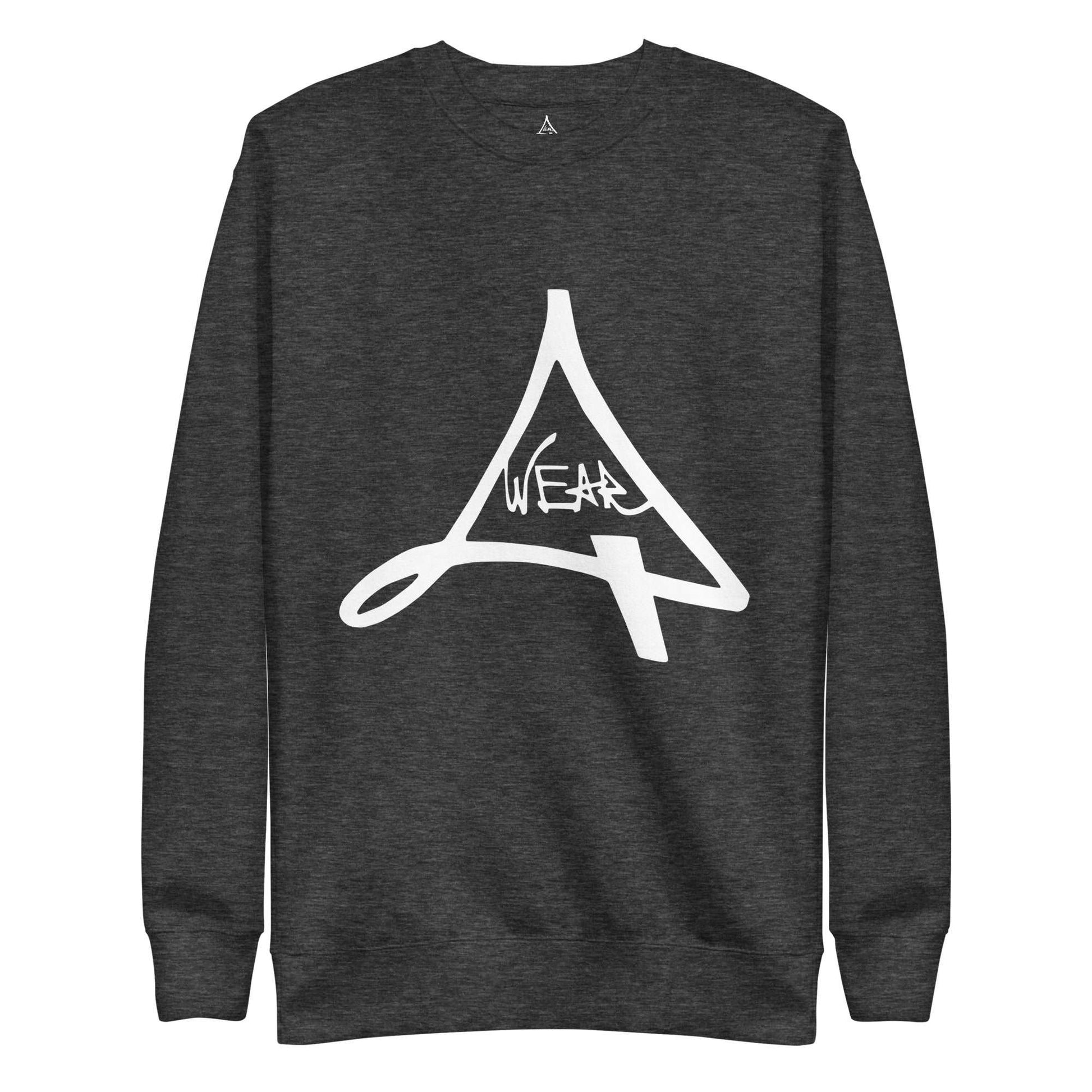 Q Wear Premium Sweatshirt With White Logo
