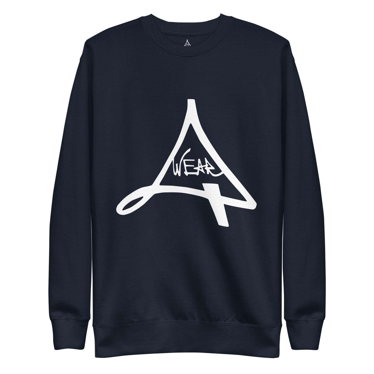 Q Wear Premium Sweatshirt With White Logo