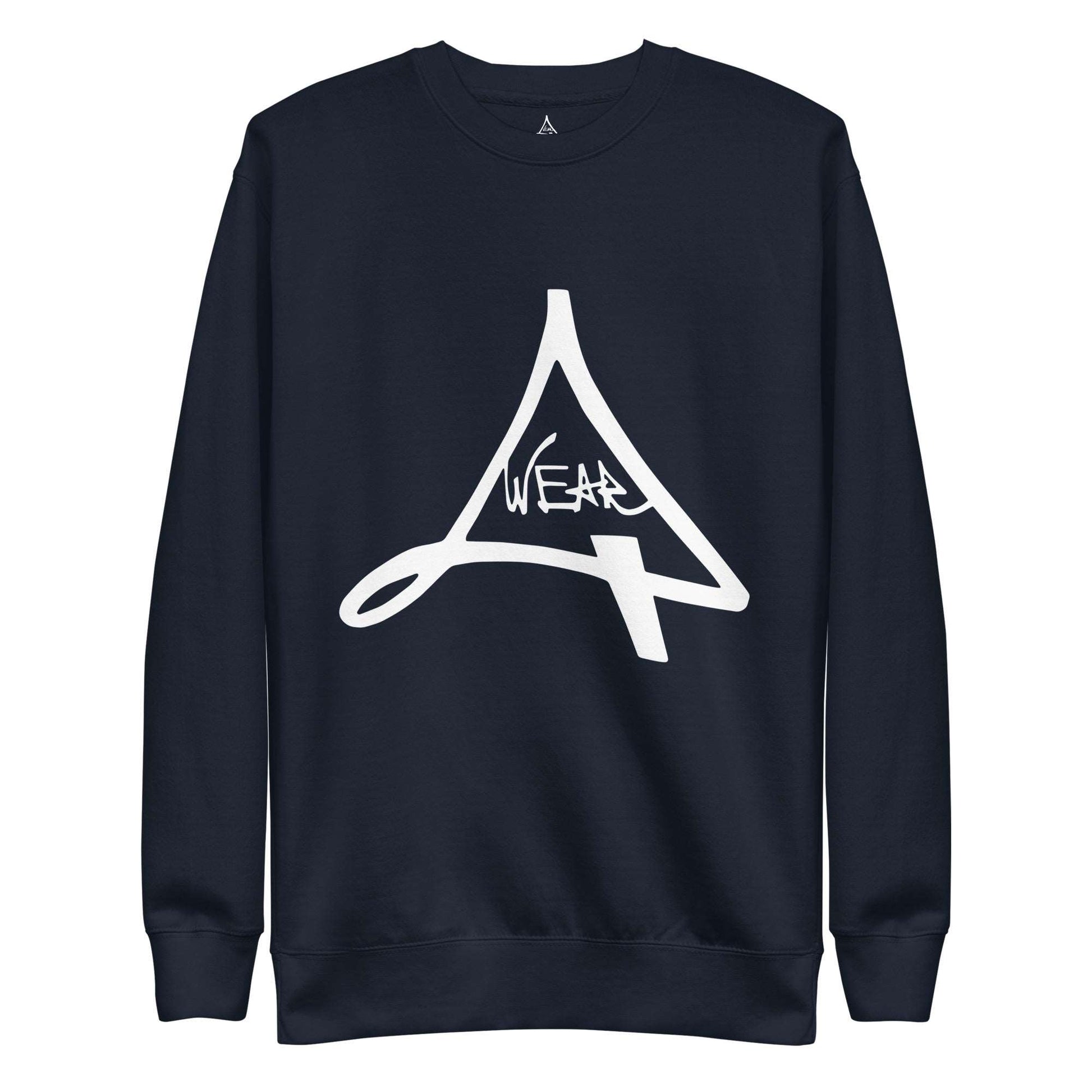 Q Wear Premium Sweatshirt With White Logo